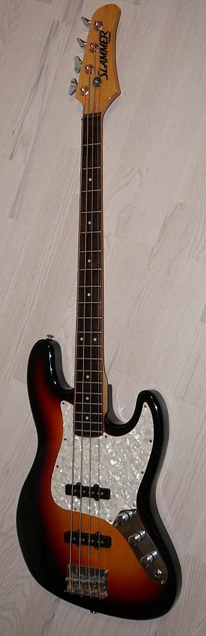 Hamer Slammer Blitz Bass